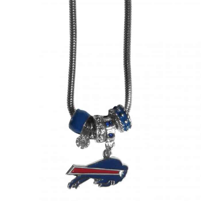 Buffalo Bills Euro Bead Necklace | Fanhood Gear