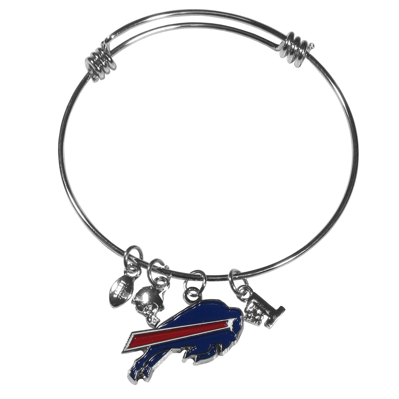 Buffalo Bills Charm Bangle Bracelet | Fanhood Gear