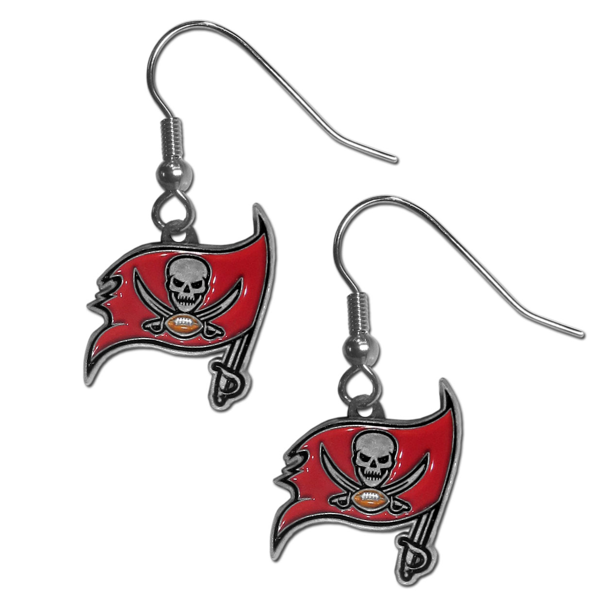Tampa Bay Buccaneers Dangle Earrings | Fanhood Gear