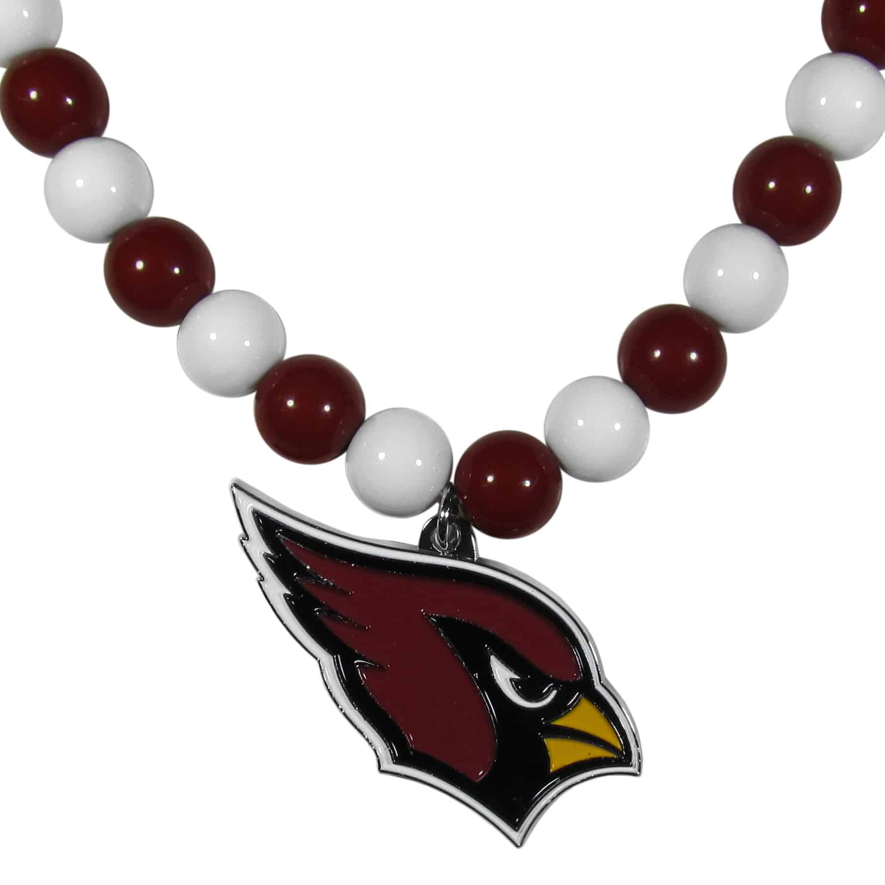 Arizona Cardinals Fan Bead Necklace | Fanhood Gear