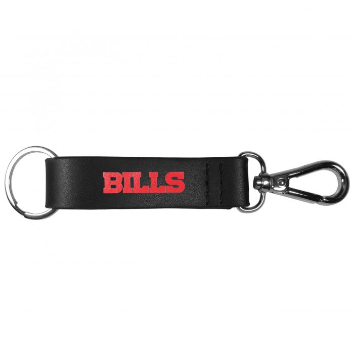 Buffalo Bills Black Strap Key Chain