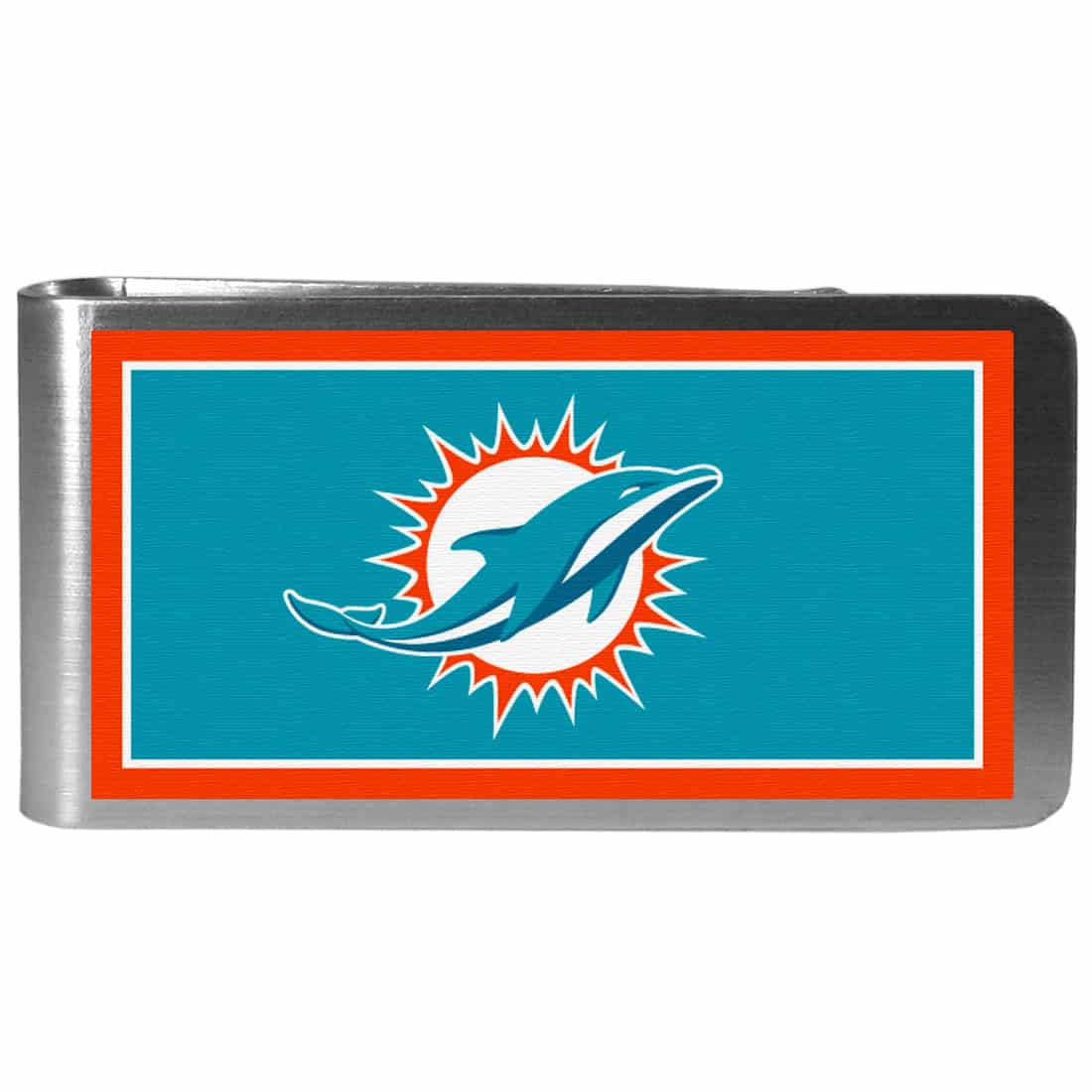 Miami Dolphins Steel Logo Money Clips Fanhood Gear