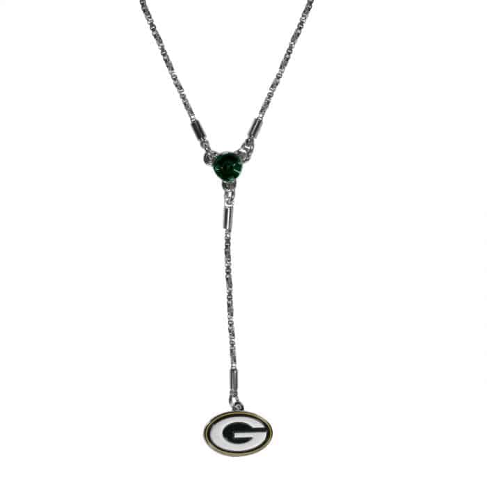 Green Bay Packers Lariat Necklace