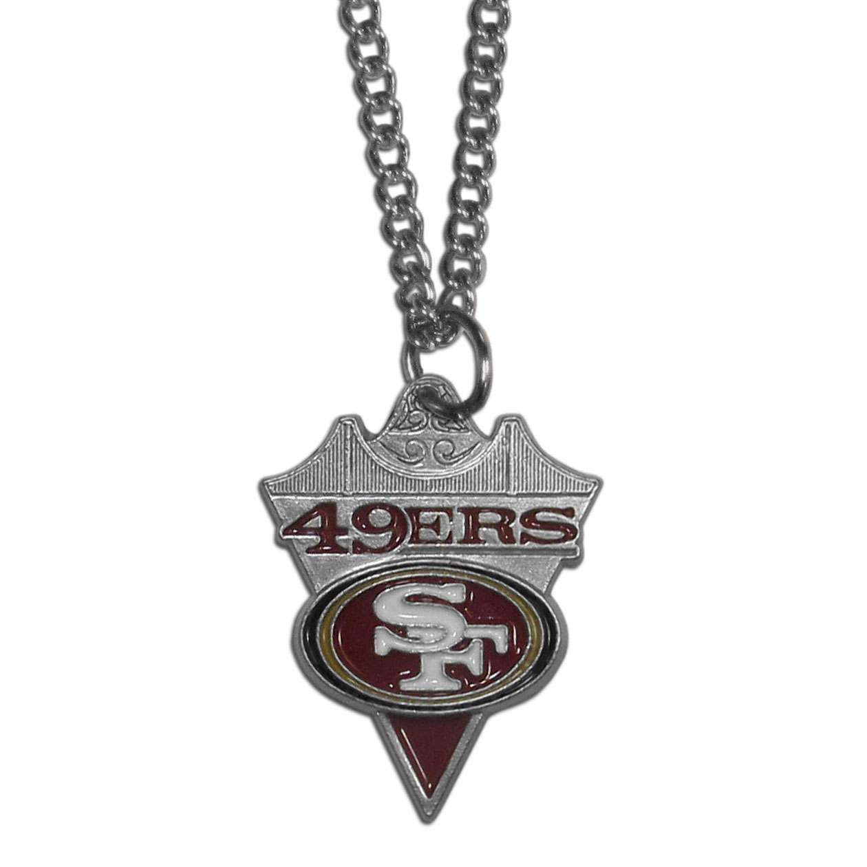 San Francisco 49ers Classic Chain Necklace | Fanhood Gear