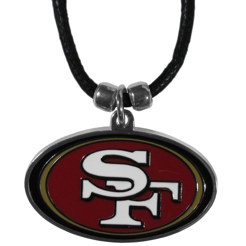 San Francisco 49ers Cord Necklace | Fanhood Gear