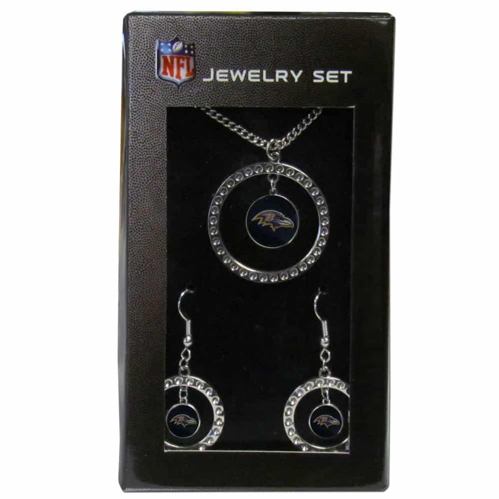 Official Baltimore Ravens Accessories, Ravens Gifts, Jewelry, Presents