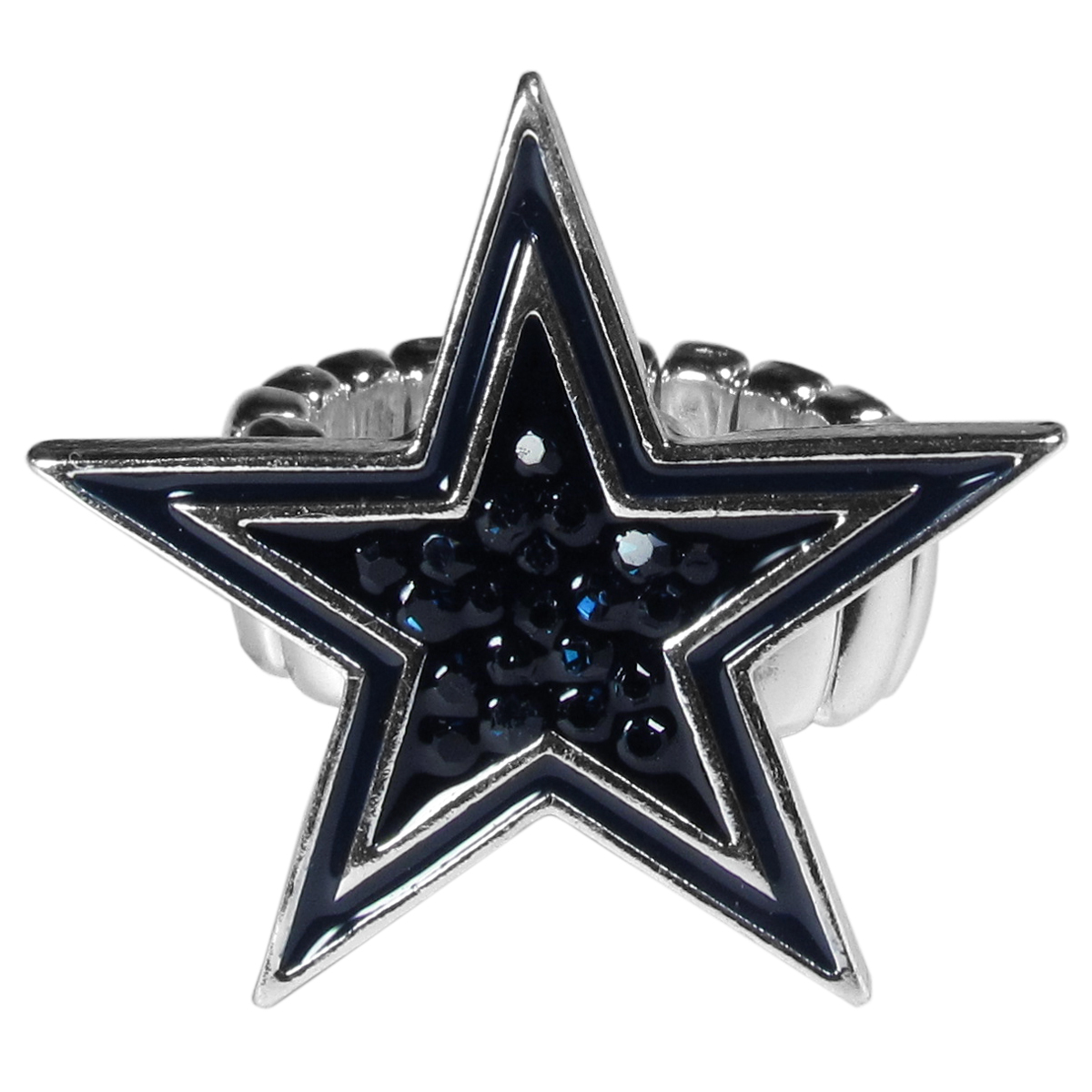 Dallas Cowboys Crystal Ring | Fanhood Gear