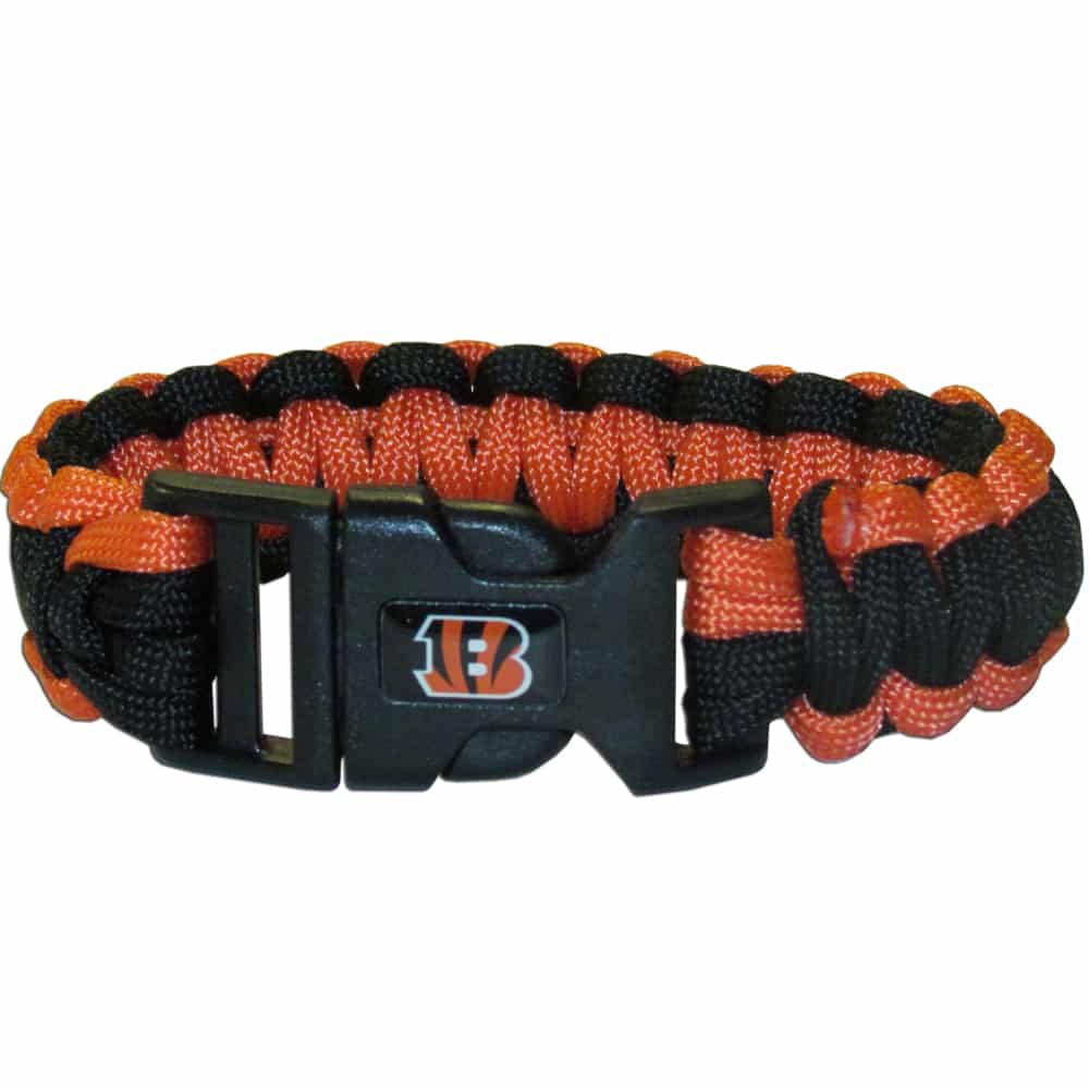 Cincinnati Bengals Survivor Bracelet | Fanhood Gear