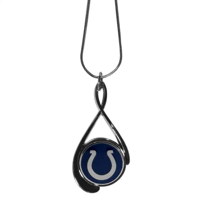 Indianapolis Colts Tear Drop Necklace