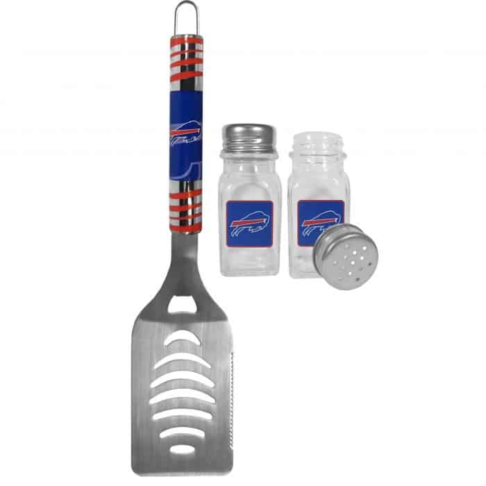 Buffalo Bills Tailgater Spatula and Salt and Pepper Shaker Set