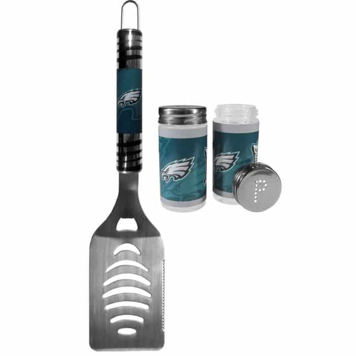 Philadelphia Eagles Tailgater Spatula and Salt and Pepper Shakers