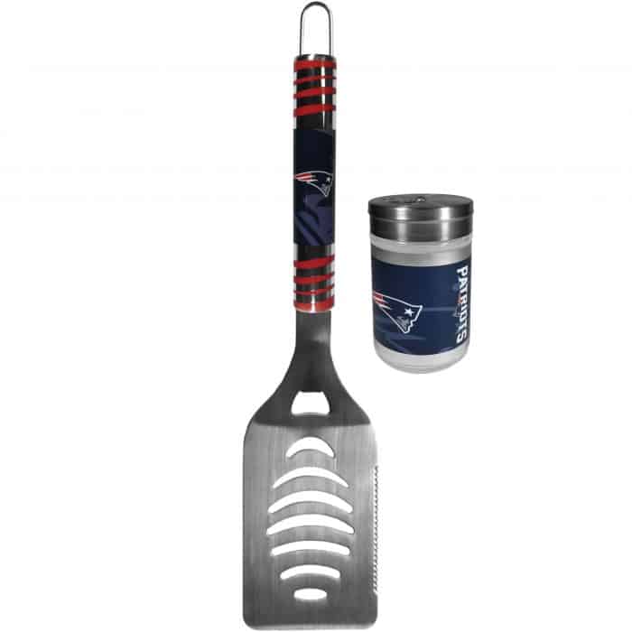 New England Patriots Tailgater Spatula and Season Shaker