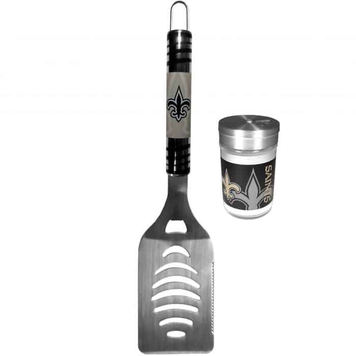 New Orleans Saints Tailgater Spatula and Season Shaker