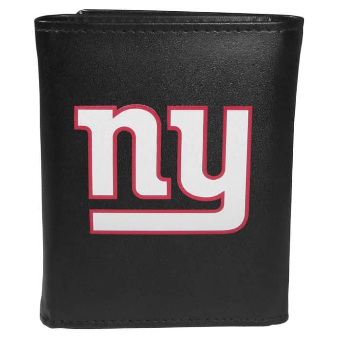 New York Giants Tri-fold Wallet Large Logo