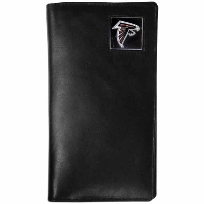 Atlanta Falcons Leather Tall Wallet