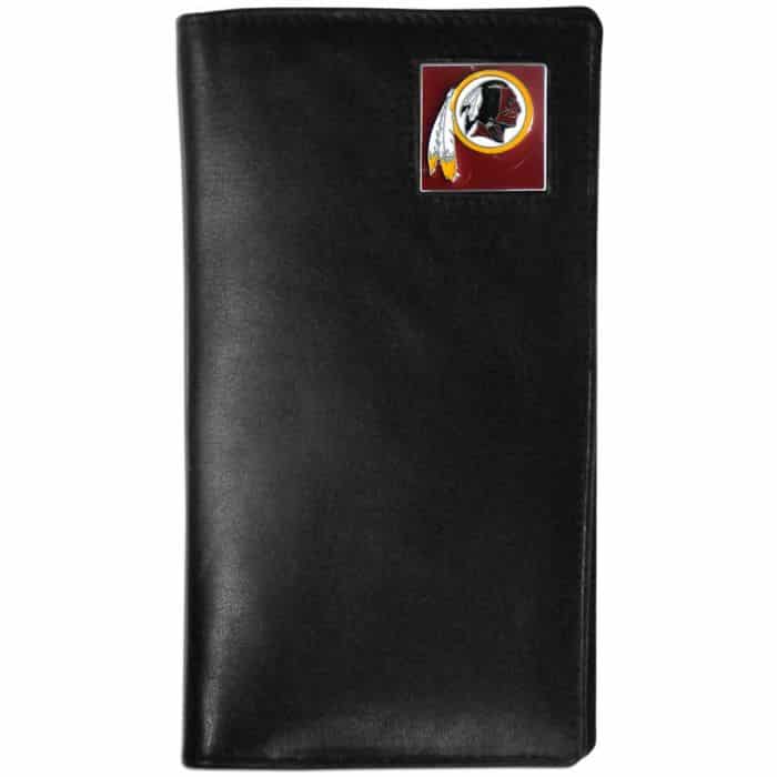 Washington Redskins Leather Tall Wallet
