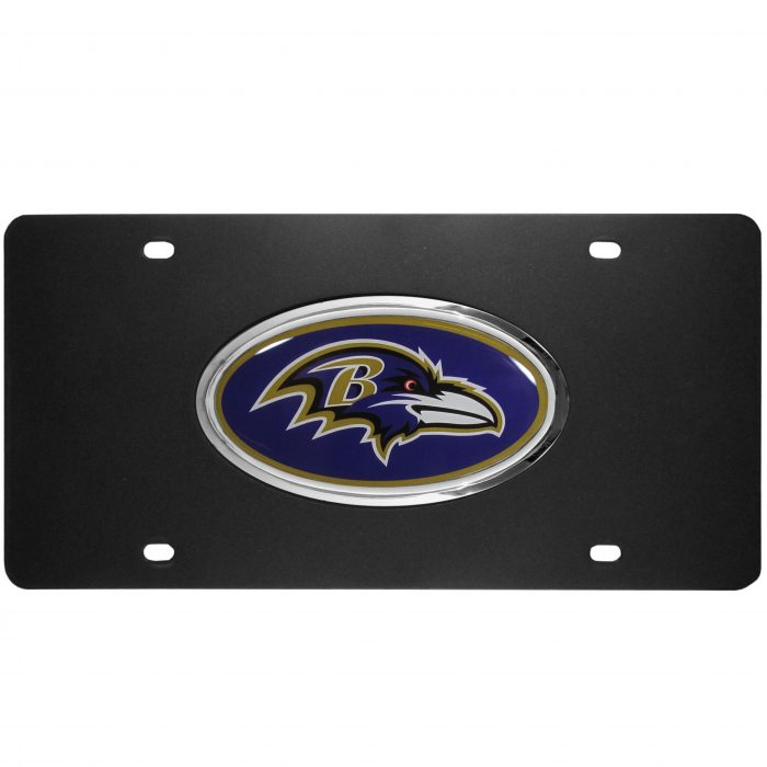 Baltimore Ravens Acrylic License Plate