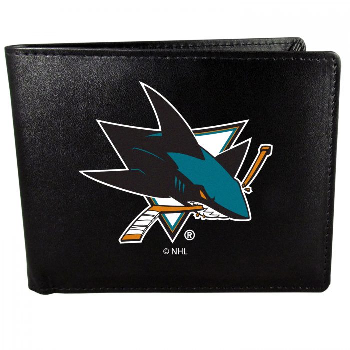 San Jose Sharks® Bi-fold Wallet Large Logo