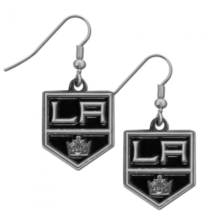 Los Angeles Kings® Chrome Dangle Earrings