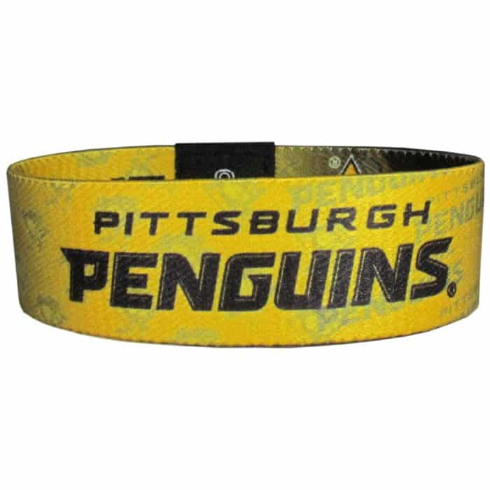 Pittsburgh Penguins® Stretch Bracelets