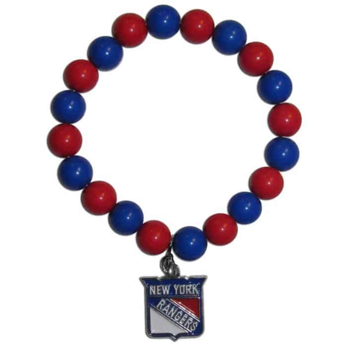 New York Rangers® Fan Bead Bracelet