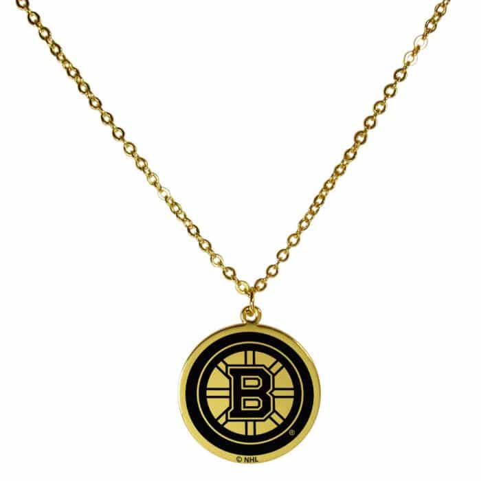 Boston Bruins® Gold Tone Necklace