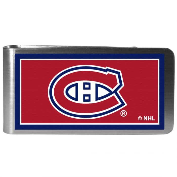 Montreal Canadiens® Logo Money Clips