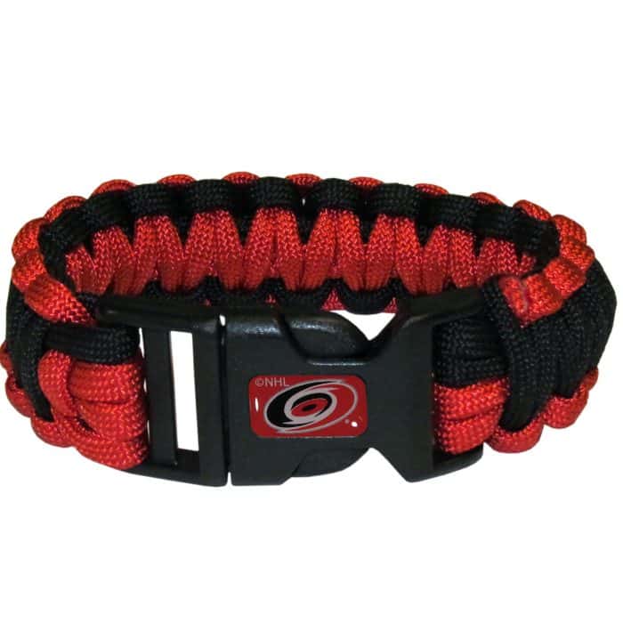 Carolina Hurricanes® Survivor Bracelet