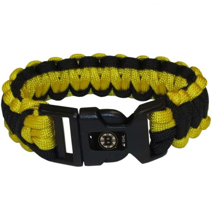 Boston Bruins® Survivor Bracelet