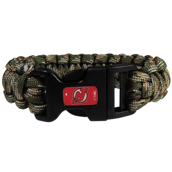 New Jersey Devils® Camo Survivor Bracelet