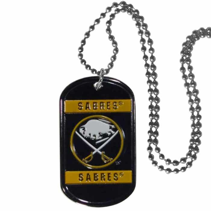 Buffalo Sabres® Tag Necklace