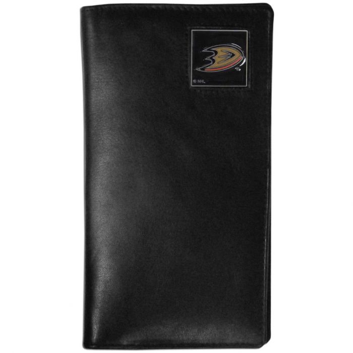 Anaheim Ducks® Leather Tall Wallet