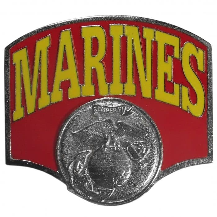 Marines Hitch Cover