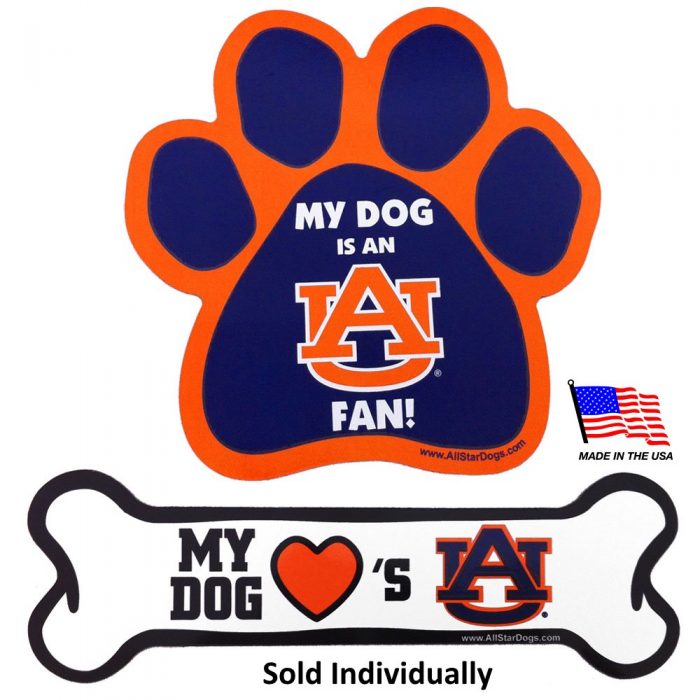 Auburn Tigers Car Magnets