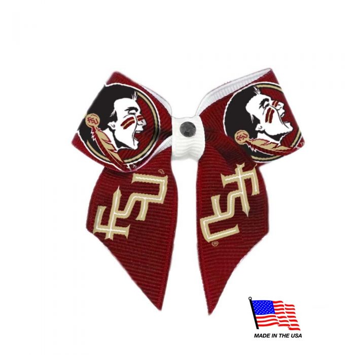 Florida St. Seminoles Pet Hair Bow