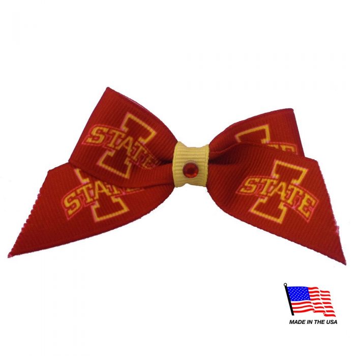 Iowa St. Cyclones Pet Hair Bow