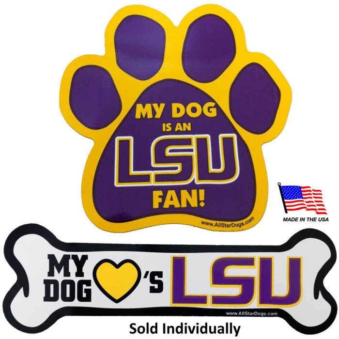 LSU Tigers Car Magnets