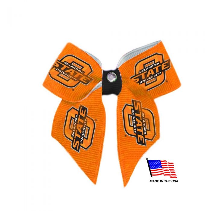 Oklahoma St. Cowboys Pet Hair Bow