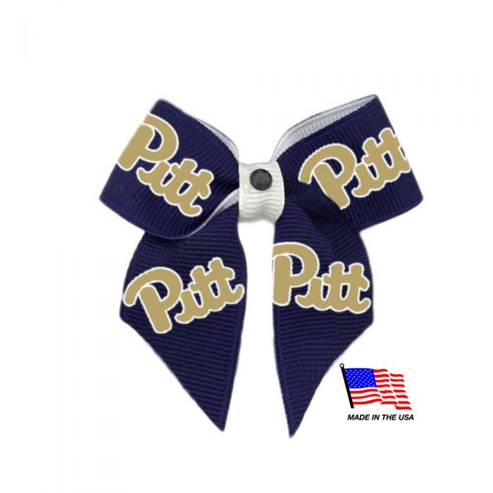 PITT Panthers Pet Hair Bow