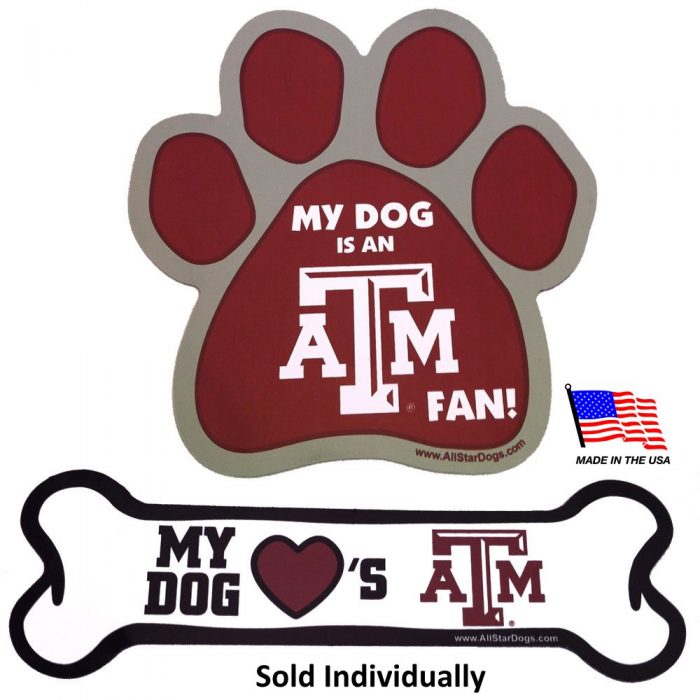 Texas A&M Aggies Car Magnets