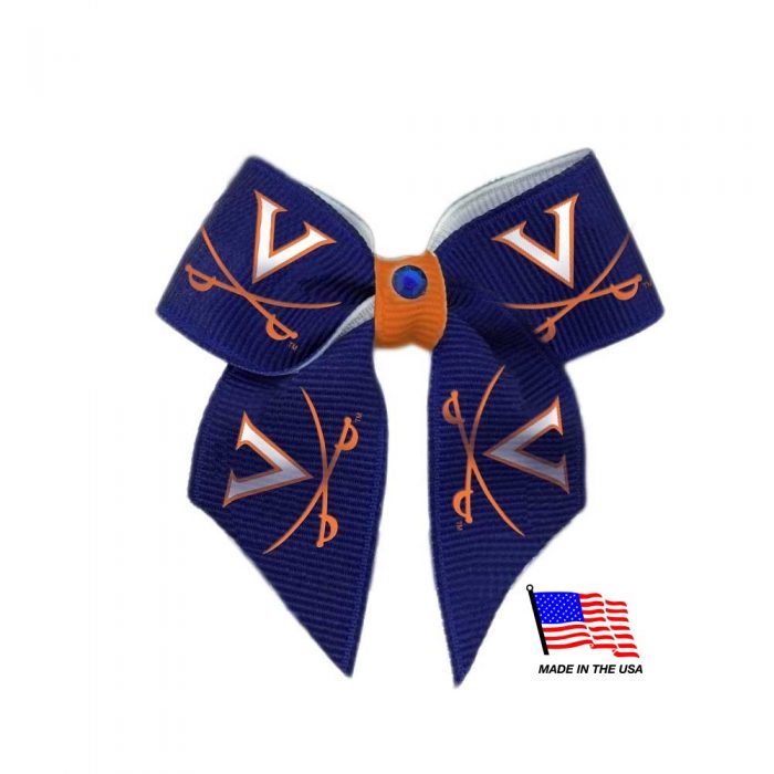 Virginia Cavaliers Pet Hair Bow