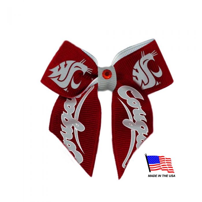 Washington State Pet Hair Bow