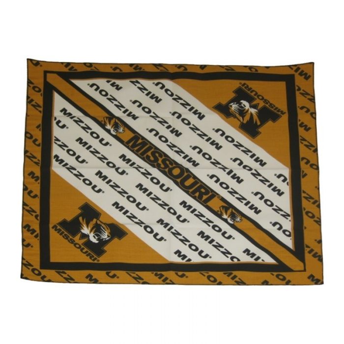 Missouri Tigers Square Bandana