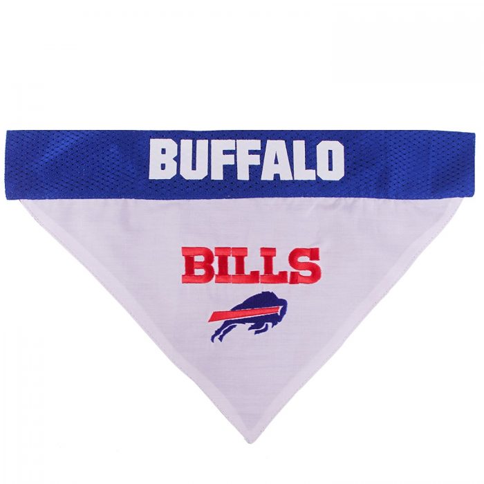 Buffalo Bills Pet Reversible Bandana