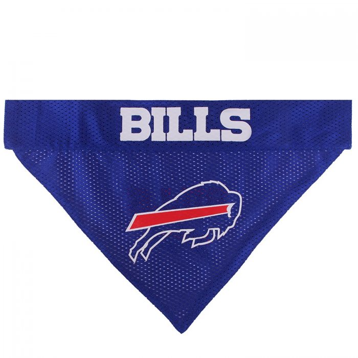 Buffalo Bills Pet Reversible Bandana - Image 2