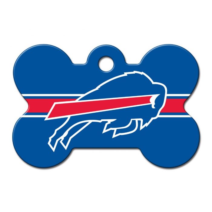 Buffalo Bills Bone ID Tag