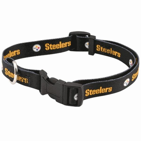 Pittsburgh Steelers Dog Collar | Fanhood Gear