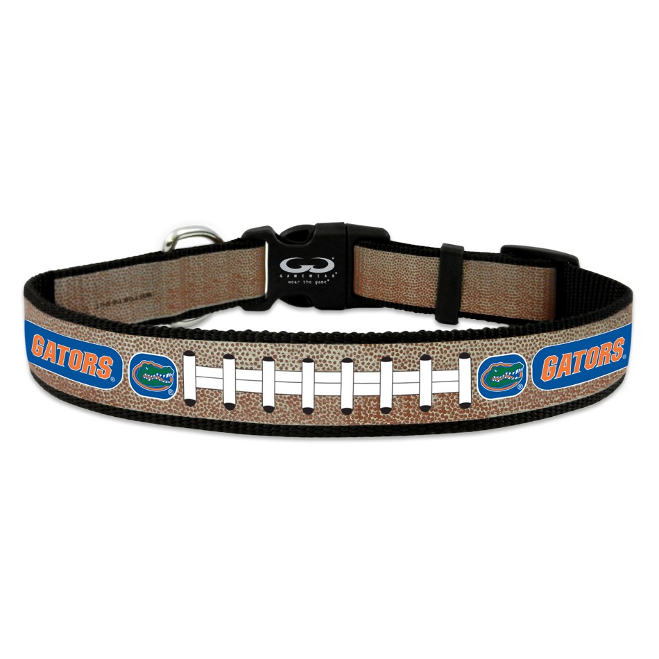 Florida Gators Reflective Football Pet Collar – Fanhood Gear