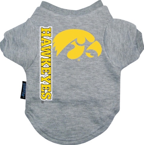 Iowa Hawkeyes Dog Tee Shirt | Fanhood Gear