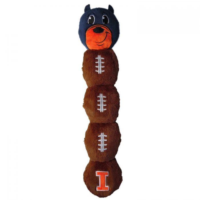 Illinois Fighting Illini Pet Mascot Toy